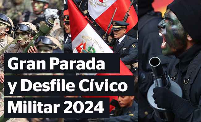 Gran Parada y Desfile Cívico Militar 2024
