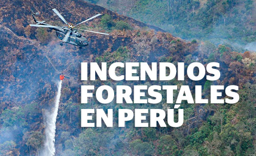 Incendios Forestales en Perú