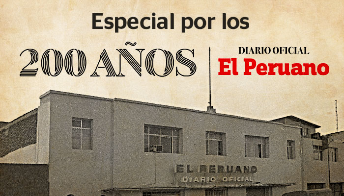 El Peruano 200 años