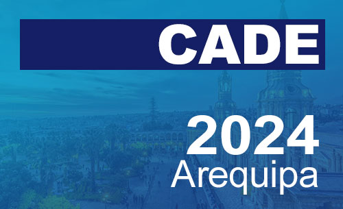 CADE 2024  Arequipa