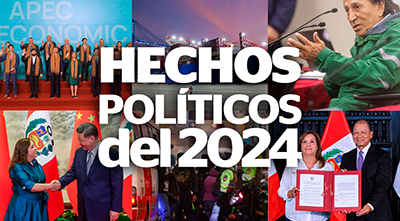 Hechos políticos del 2024