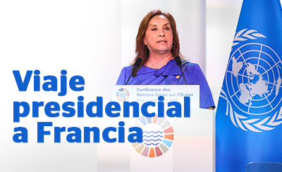Viaje presidencial a Francia