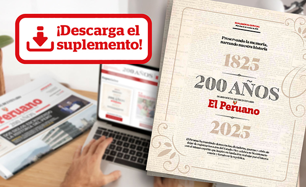 Descargar suplemento 200 años El Peruano
