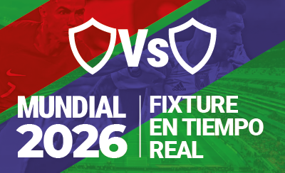 Fixture mundial 2026