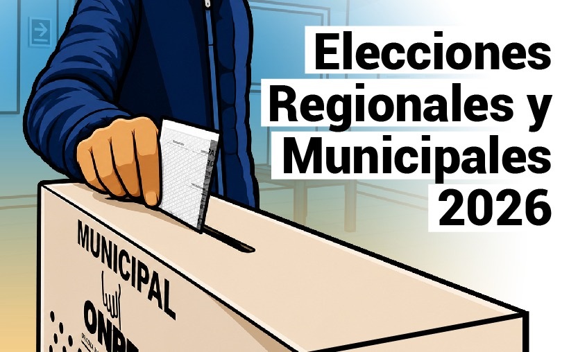 Elecciones Regionales y Municipales 2026