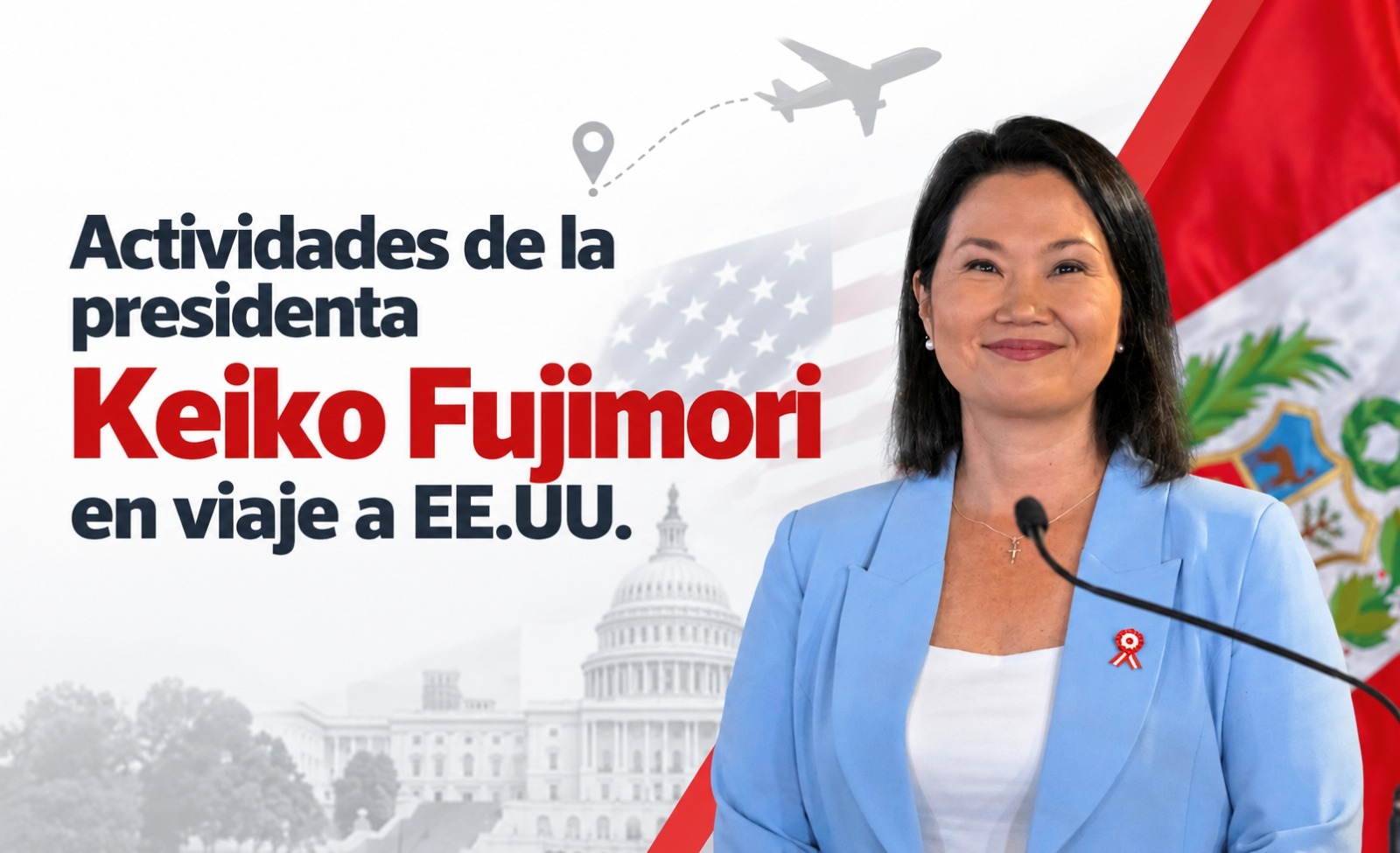 Actividades de la presidenta Keiko Fujimori