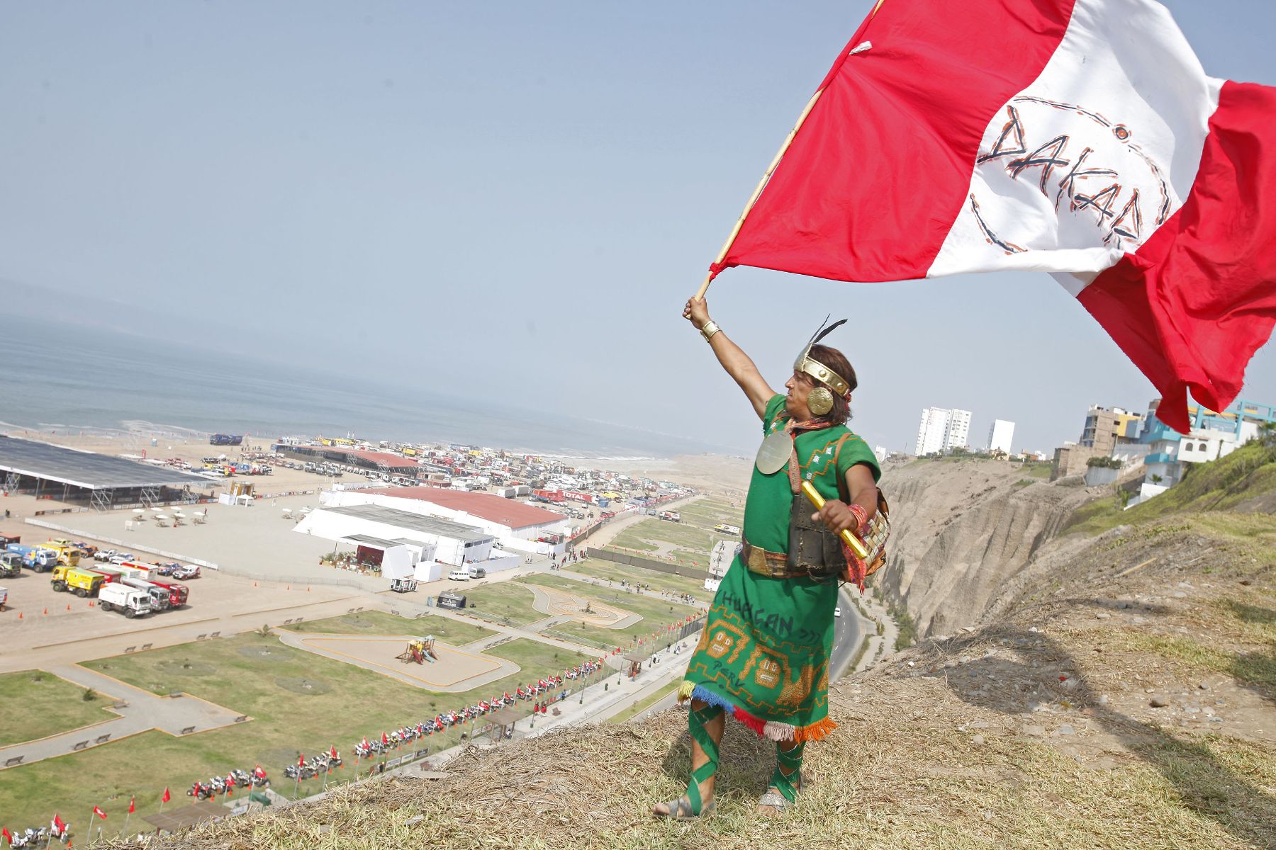 LIMA,PERÚ-ENERO 04. Gran Expectativa por inauguración del Rally Dakar 2013 en Lima.Foto: ANDINA/archivo.