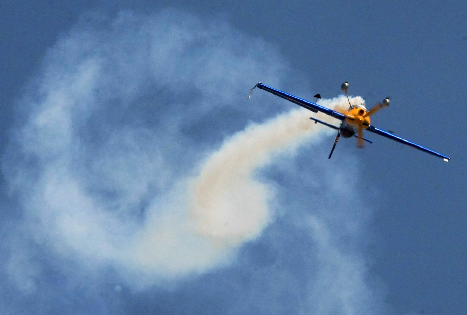 Lima, Perú-Enero 04. Exhibición de avionetas realizando acrobacias en el marco del Dakar 2013.

Foto: ANDINA/Juan Carlos Guzmán Negrini.