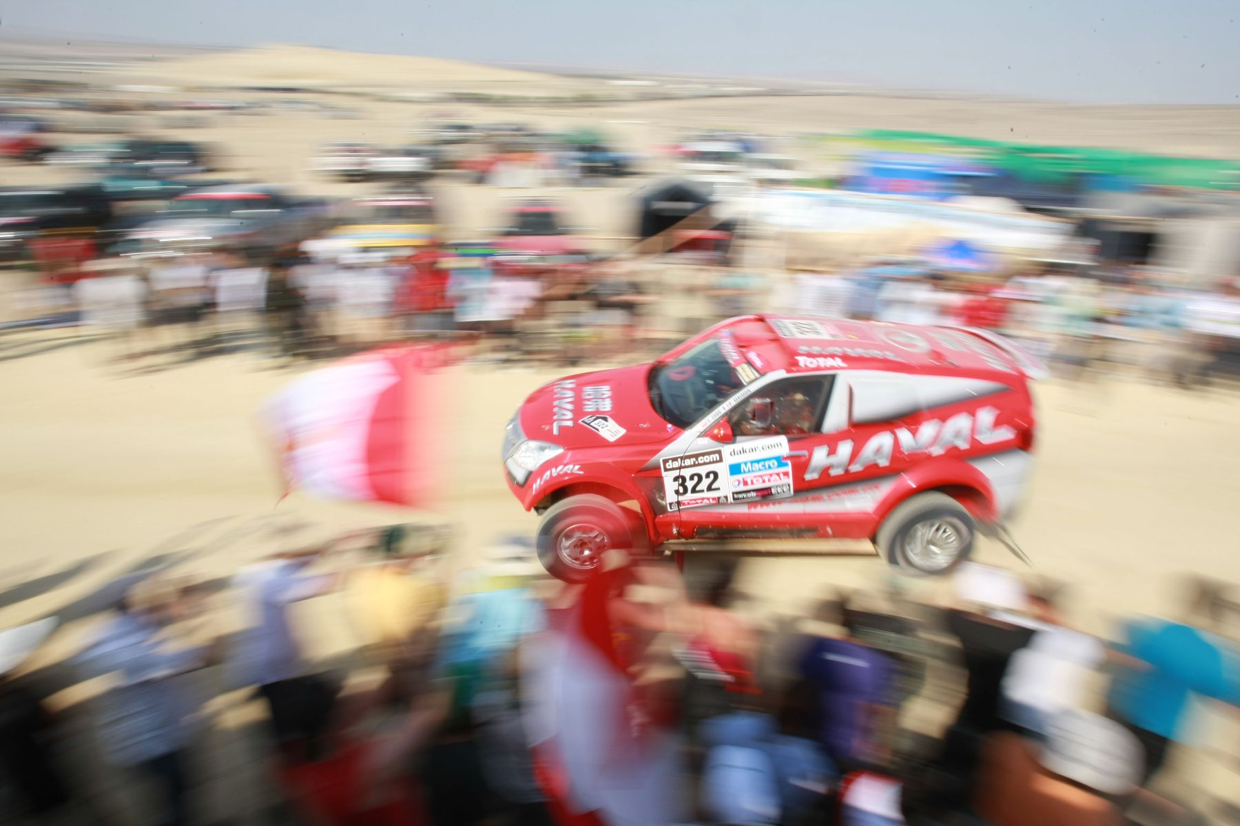 PISCO, PERÚ - ENERO 06. Rally Dakar segunda etapa en la ciudad de Pisco 2013.Foto: ANDINA/Jack Ramón