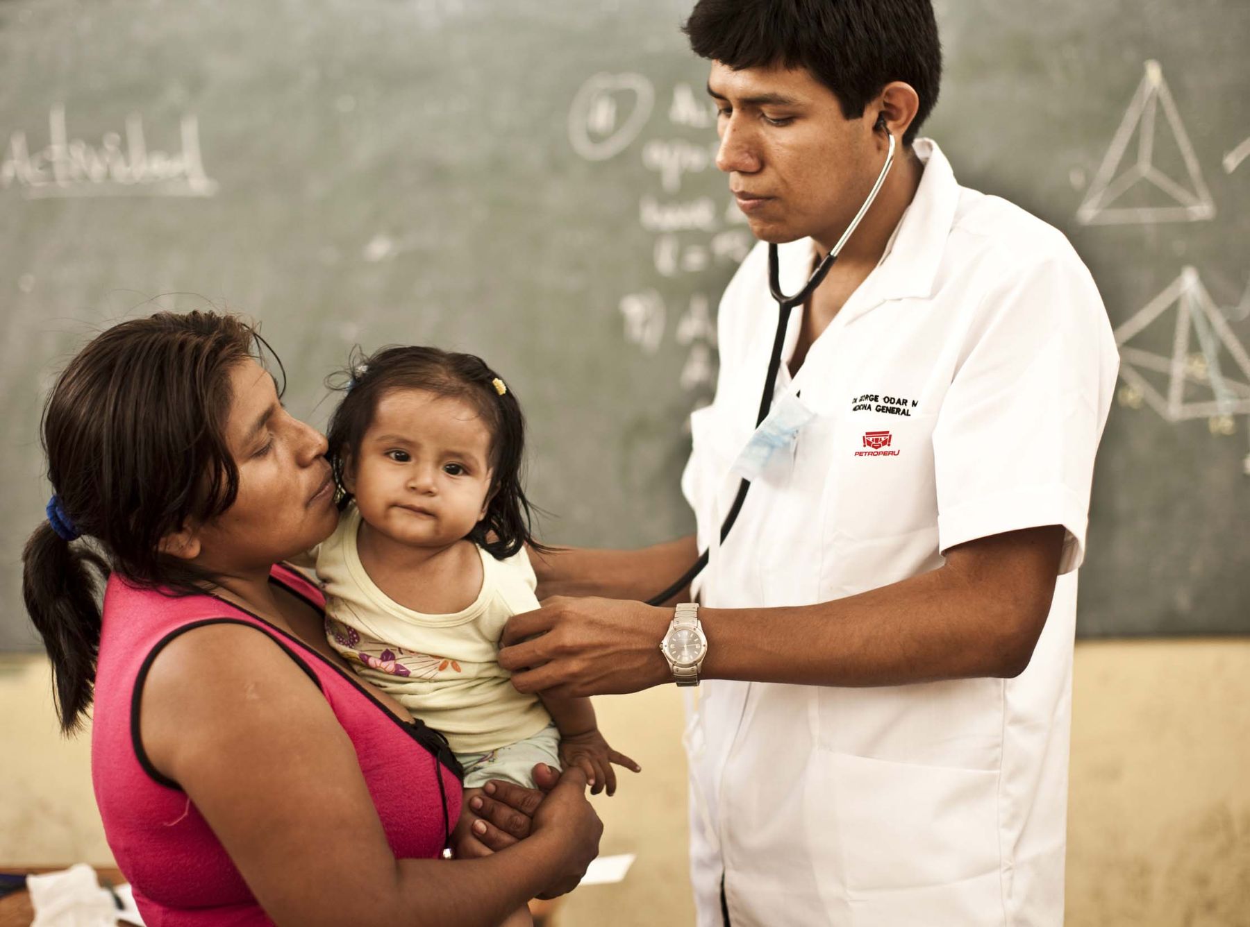 Minsa reafirma su compromiso de mejorar atención de salud en Amazonas. ANDINA/Difusión