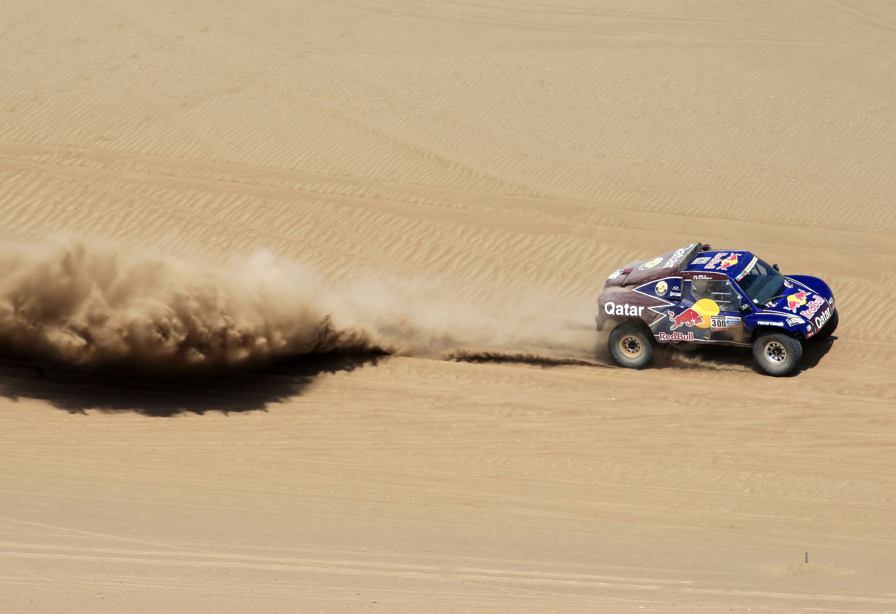 TACNA, PERÚ - ENERO 09. Rally Dakar Quinta etapa en la ciudad de Tacna 2013.Foto: ANDINA/Carlos Lezama