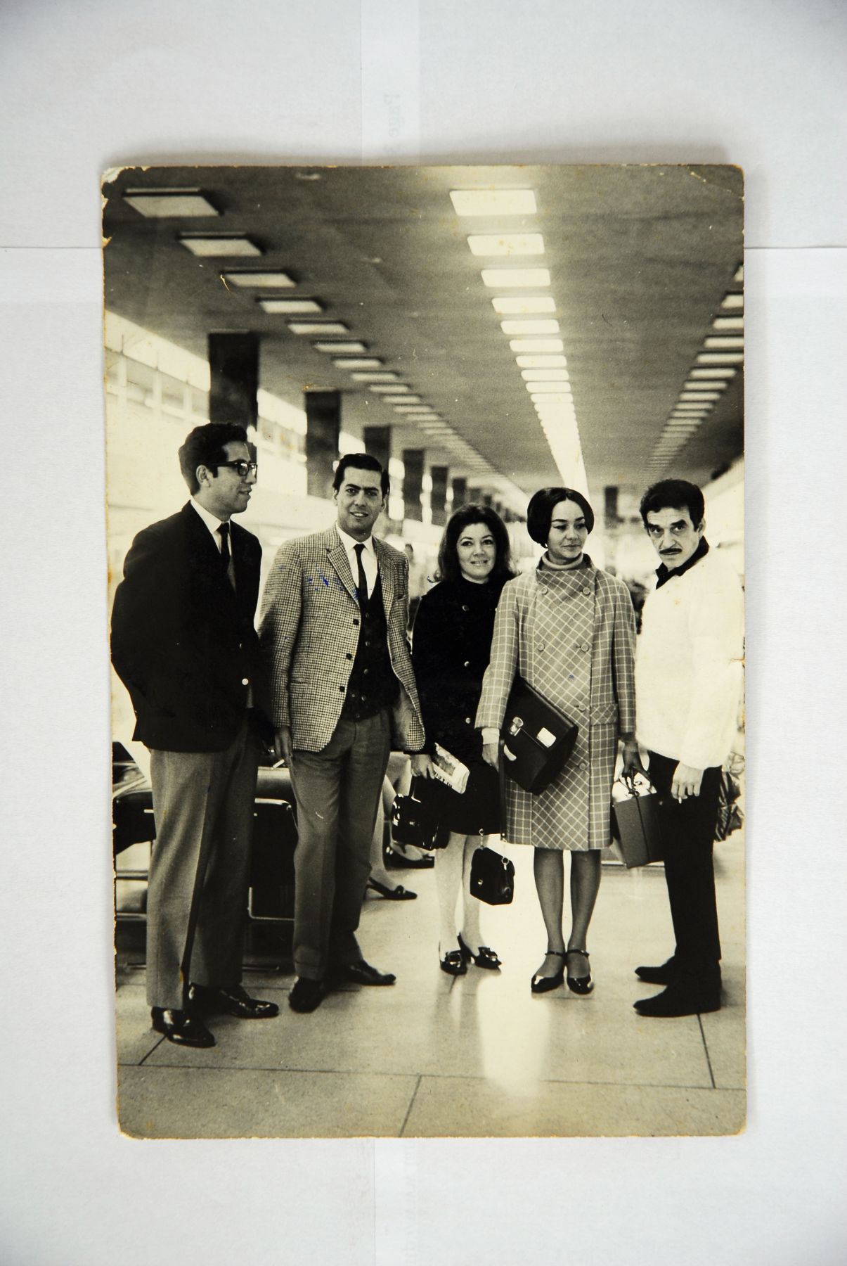 Imagen de archivo que se expondrá en Calcuta en muestra sobre Mario Vargas Llosa