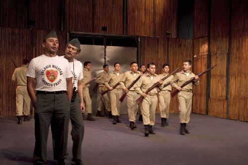 Montaje teatral de La ciudad y los perros