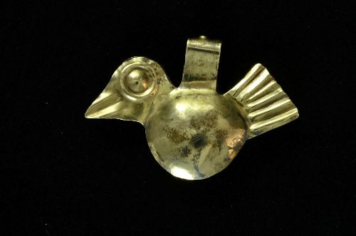 Pieza de plata peruana expuesta en Canadá