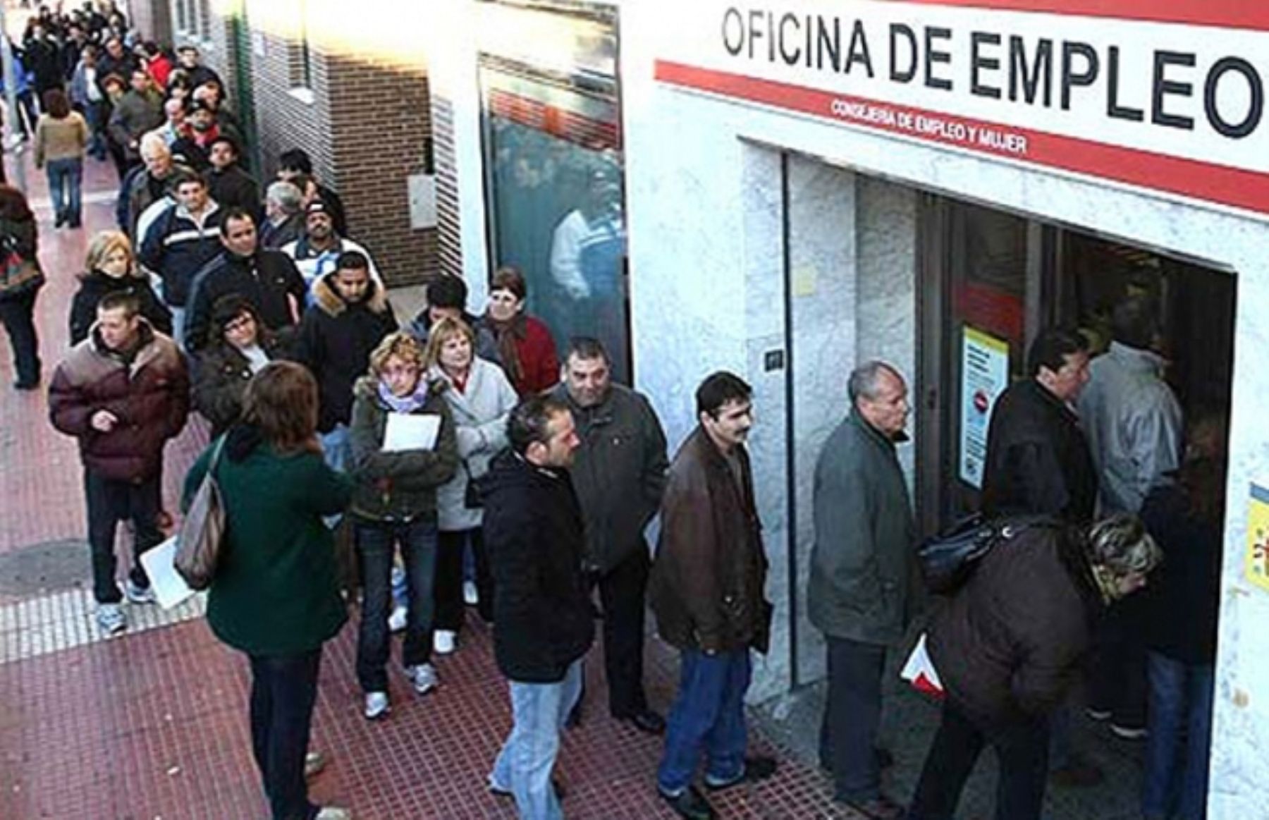 Desempleo Llegó Al 26 En España Y Con 6 Millones De Personas Sin Trabajo Noticias Agencia 3513