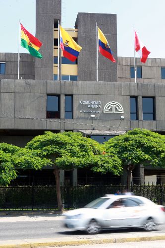 Sede de la Comunidad Andina de Naciones. ANDINA/Norman Córdova