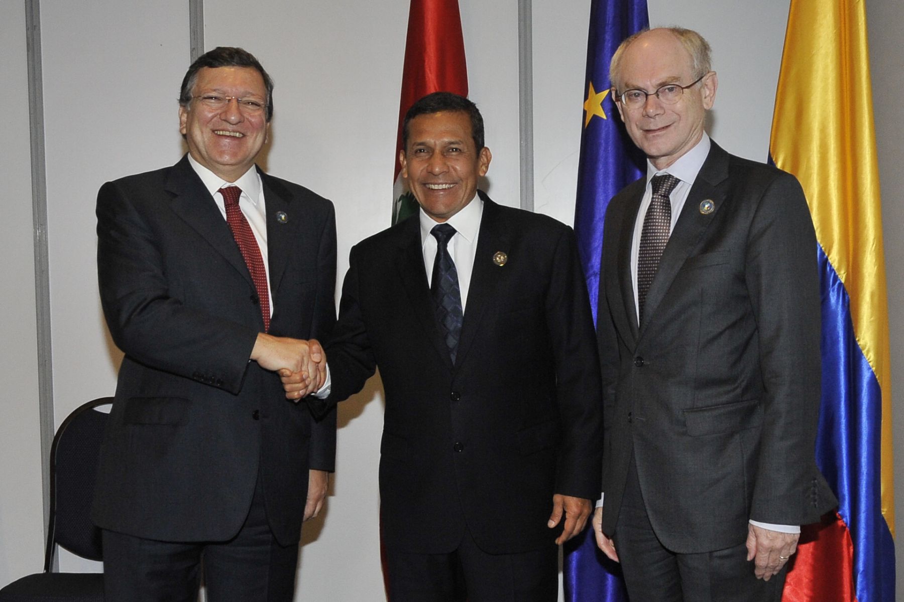 SANTIAGO, CHILE - ENERO 27. Presidente Ollanta Humala en la cumbre Celac-Unión Europea en Santiago de Chile. Foto: ANDINA/Prensa Presidencia
