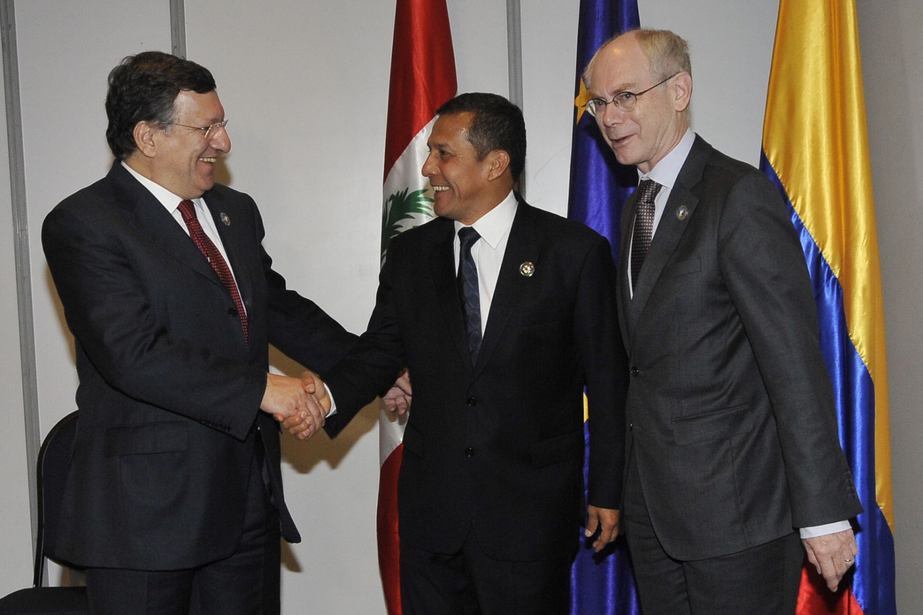 Presidente Ollanta Humala en la cumbre Celac-Unión Europea en Santiago de Chile. Foto: ANDINA/Prensa Presidencia