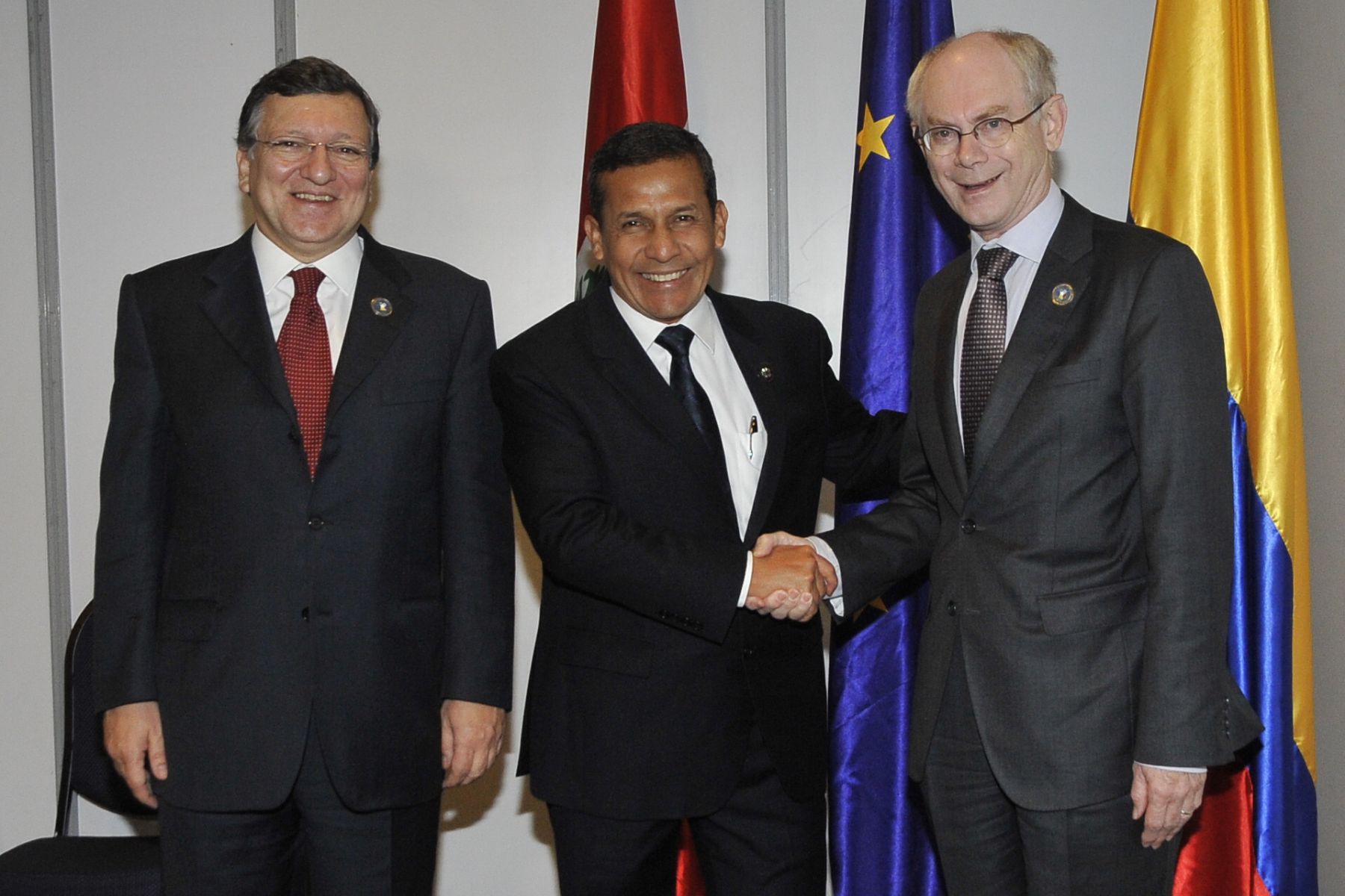 SANTIAGO, CHILE - ENERO 27. Presidente Ollanta Humala en la cumbre Celac-Unión Europea en Santiago de Chile. Foto: ANDINA/Prensa Presidencia