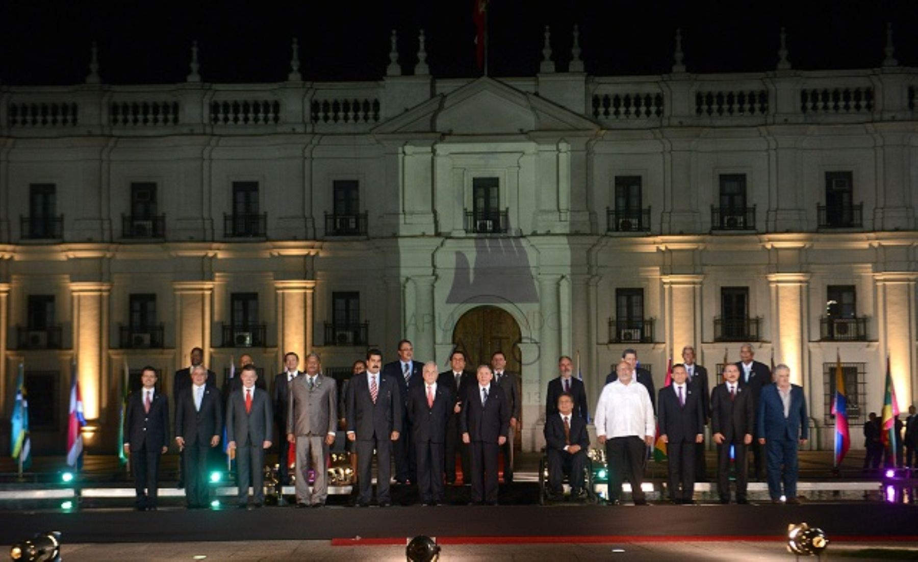 Foto Oficial de I Cumbre del Celac. Cortesía: Gobierno de Chile.