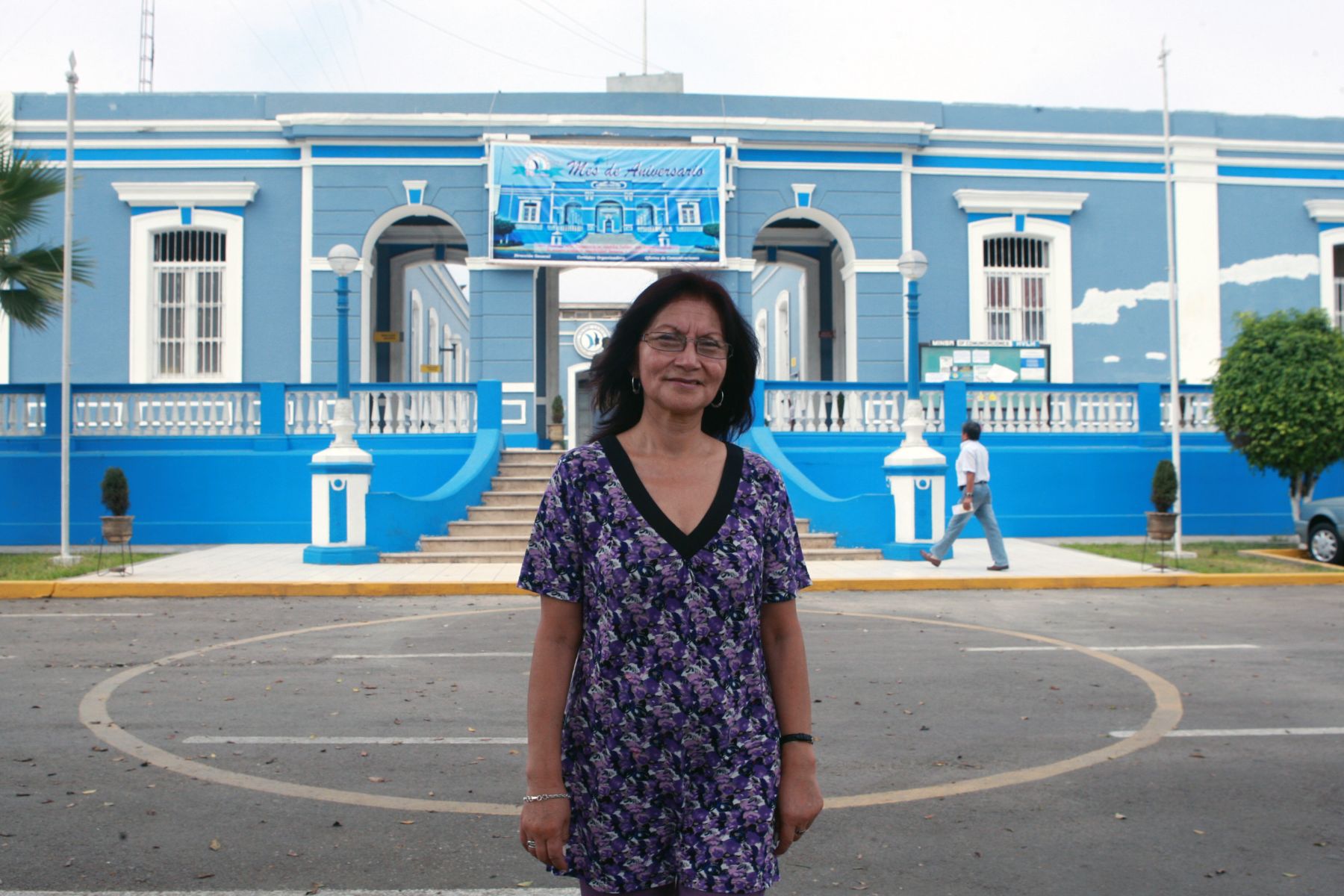 Cristina Eguiguren, directora del Hospital Víctor Larco Herrera. ANDINA/Norman Córdova