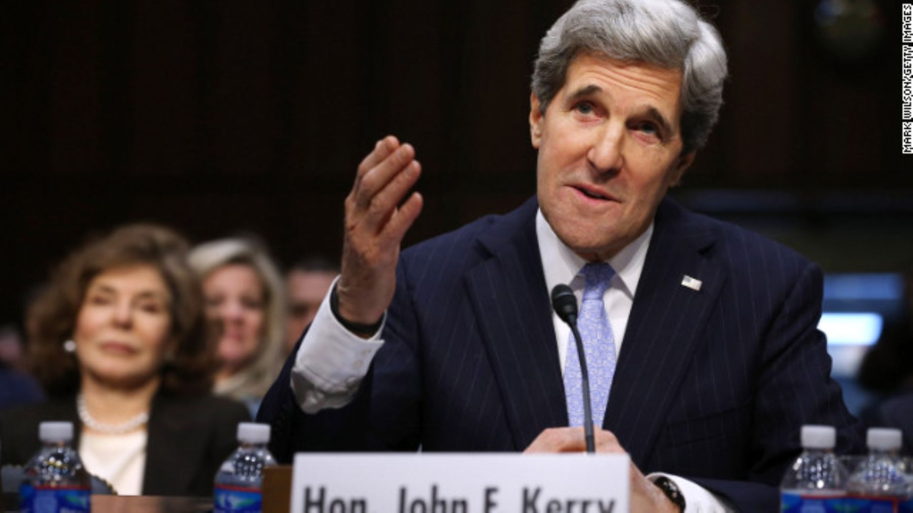 Secretary of State John Kerry / Photo Internet