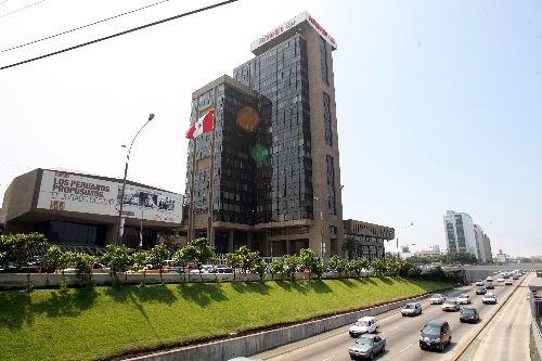 Sede central de Petroperú. ANDINA/Norman Córdova