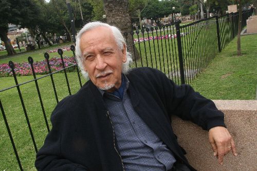 Escritor Manuel Pantigoso