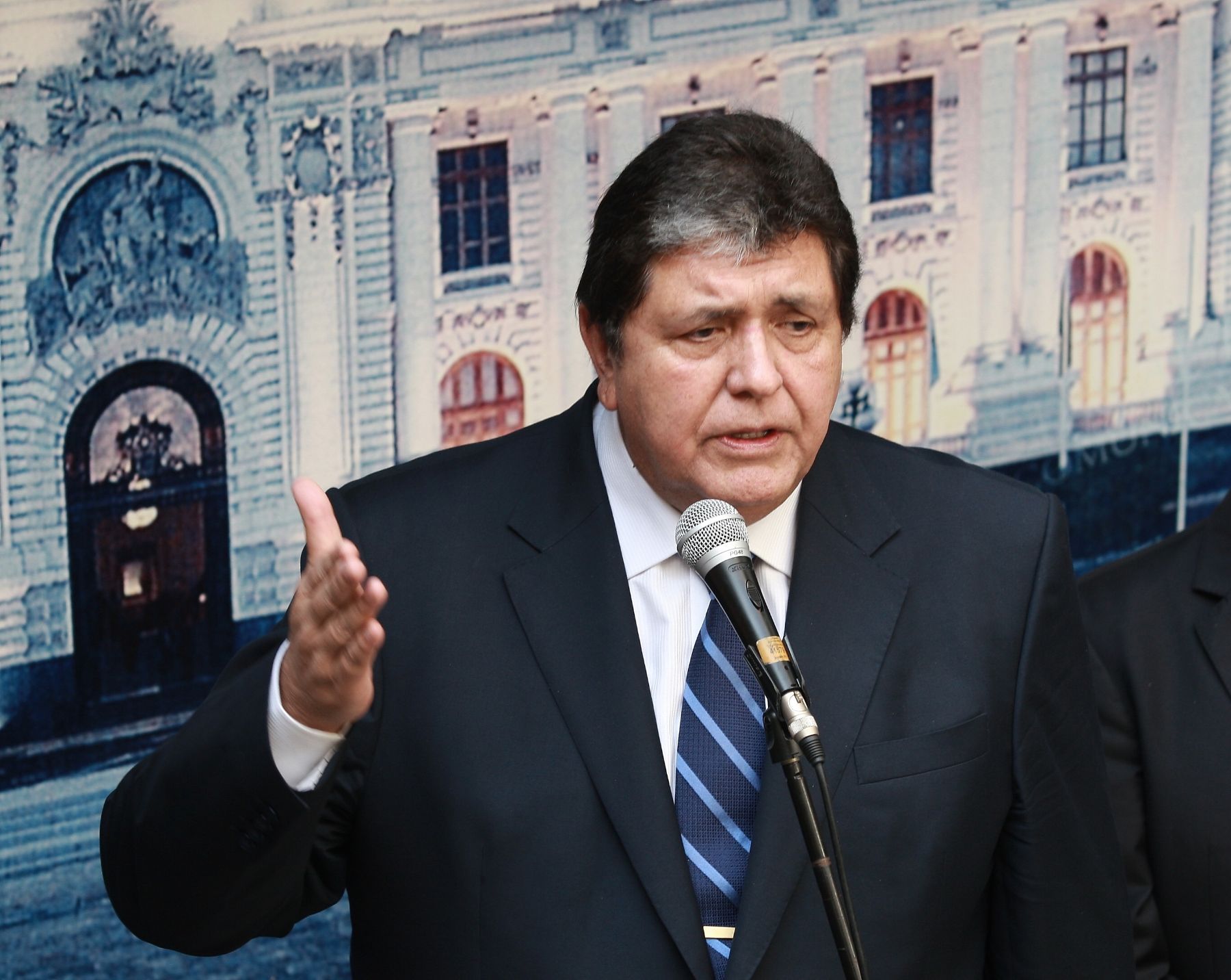 Ex presidente Alan García Pérez. Foto: Archivo