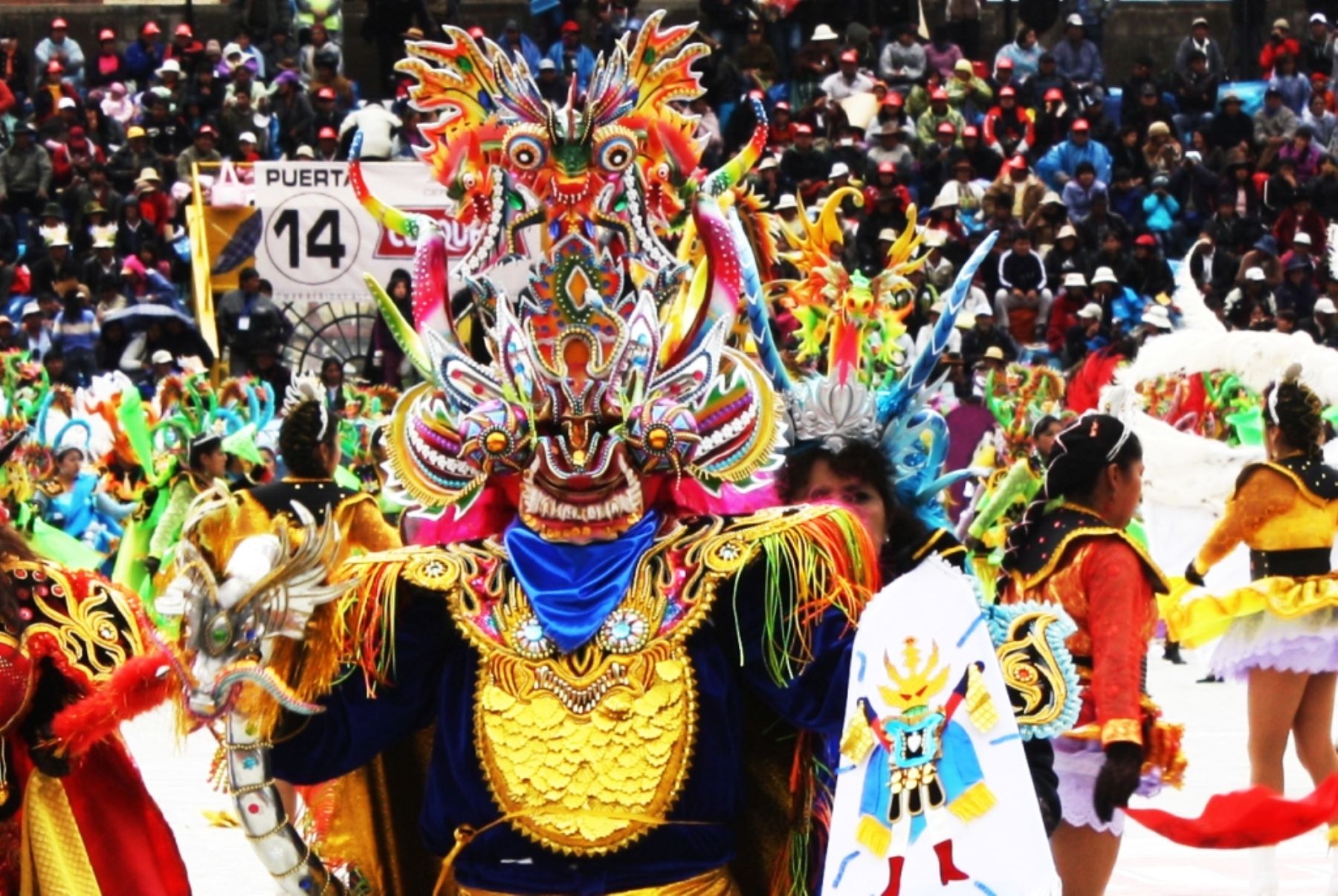 Resultado de imagen para la diablada puneña