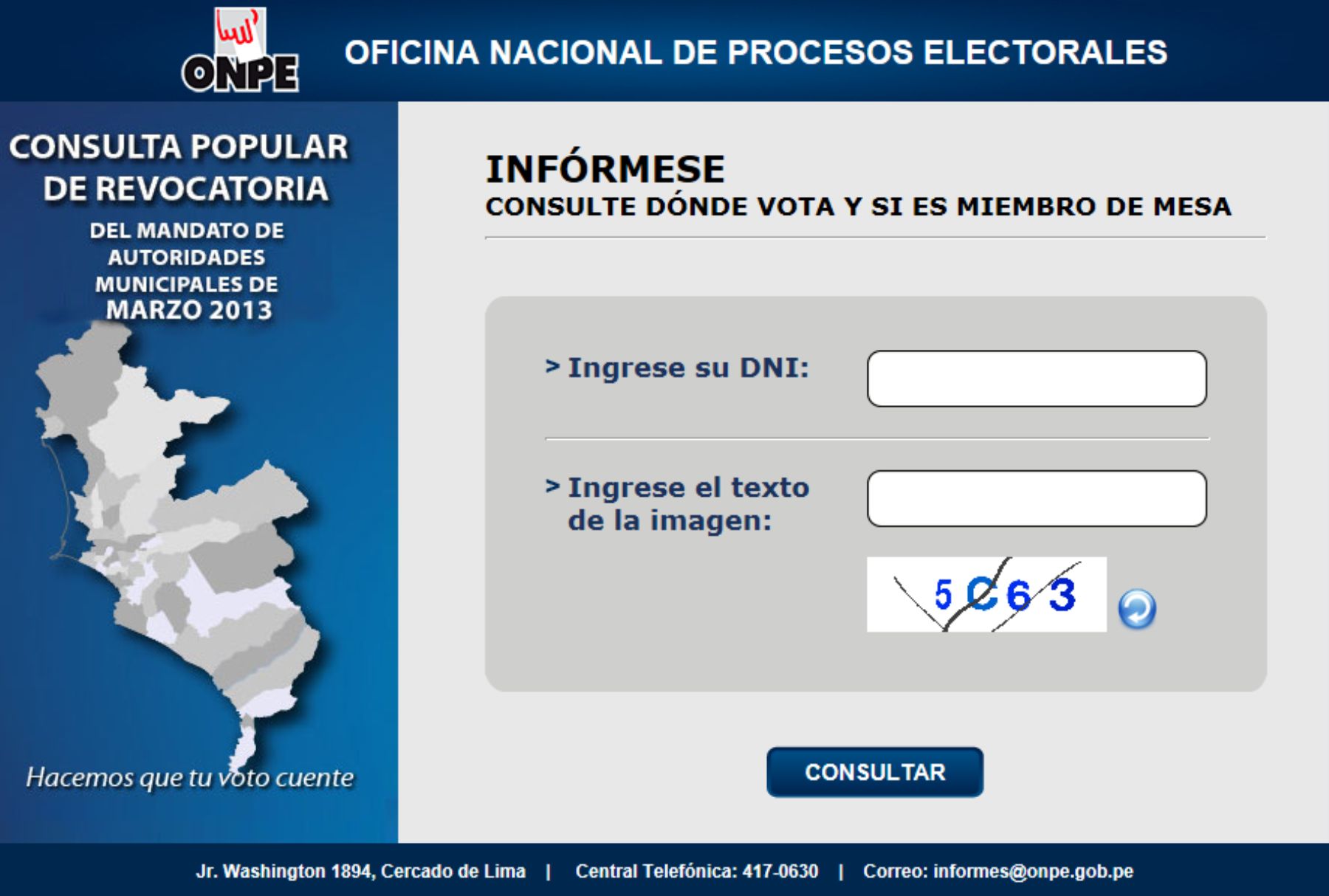 Conozca Su Local De Votación Para La Consulta Popular De Revocatoria ...