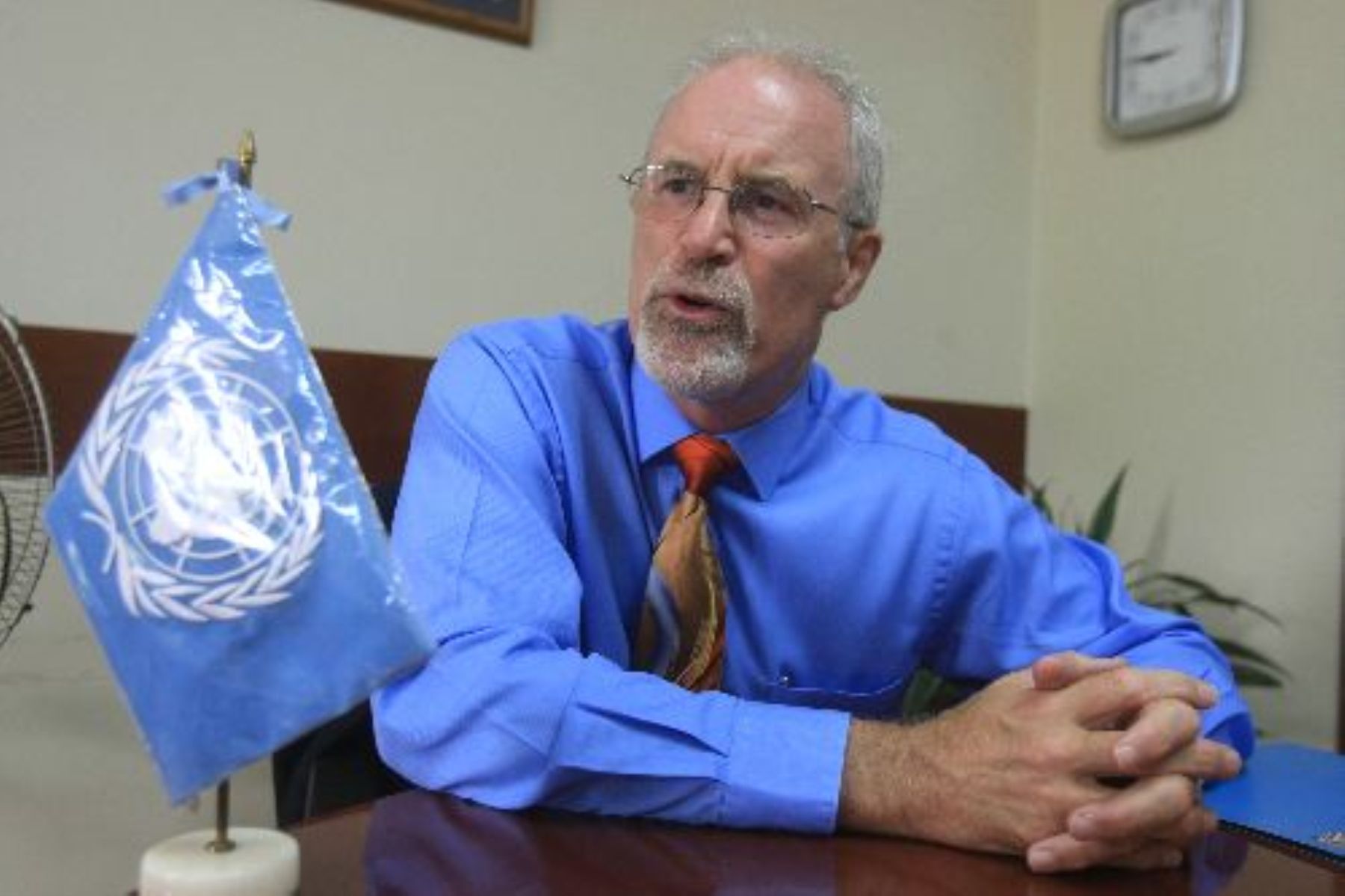 John Preissing, FAO Representative of the United Nations in Peru