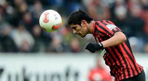 Zambrano estará disponible en la recta final de la Bundesliga. Foto: Cortesía.