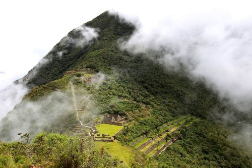 Ciudadela y parque arqueológico de Choquequirao. ANDINA/Difusión