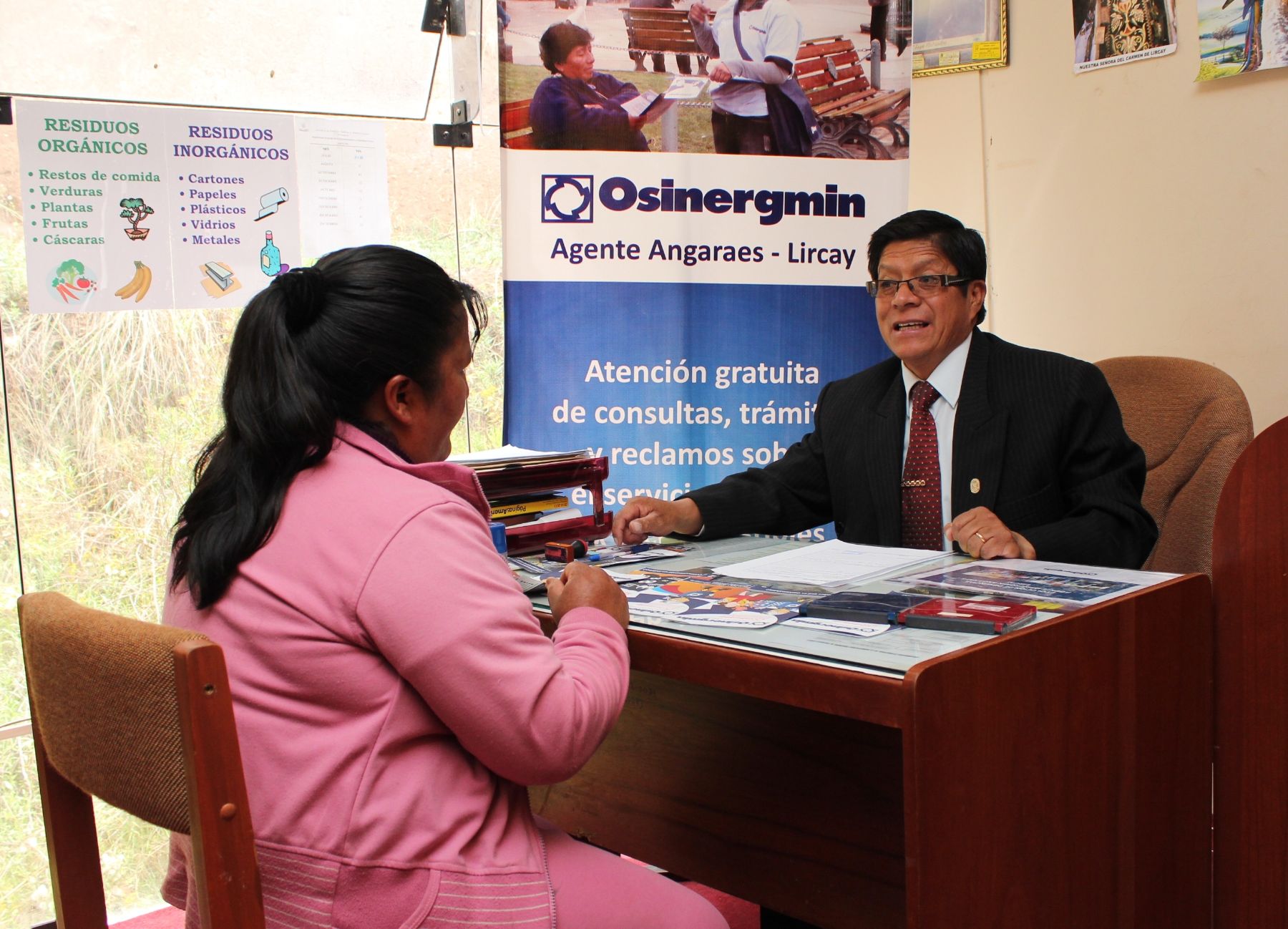 Los centros de atención denominados Agentes Osinergmin, vienen siendo instalados desde el 2010. Foto:Andina/Osinergmin