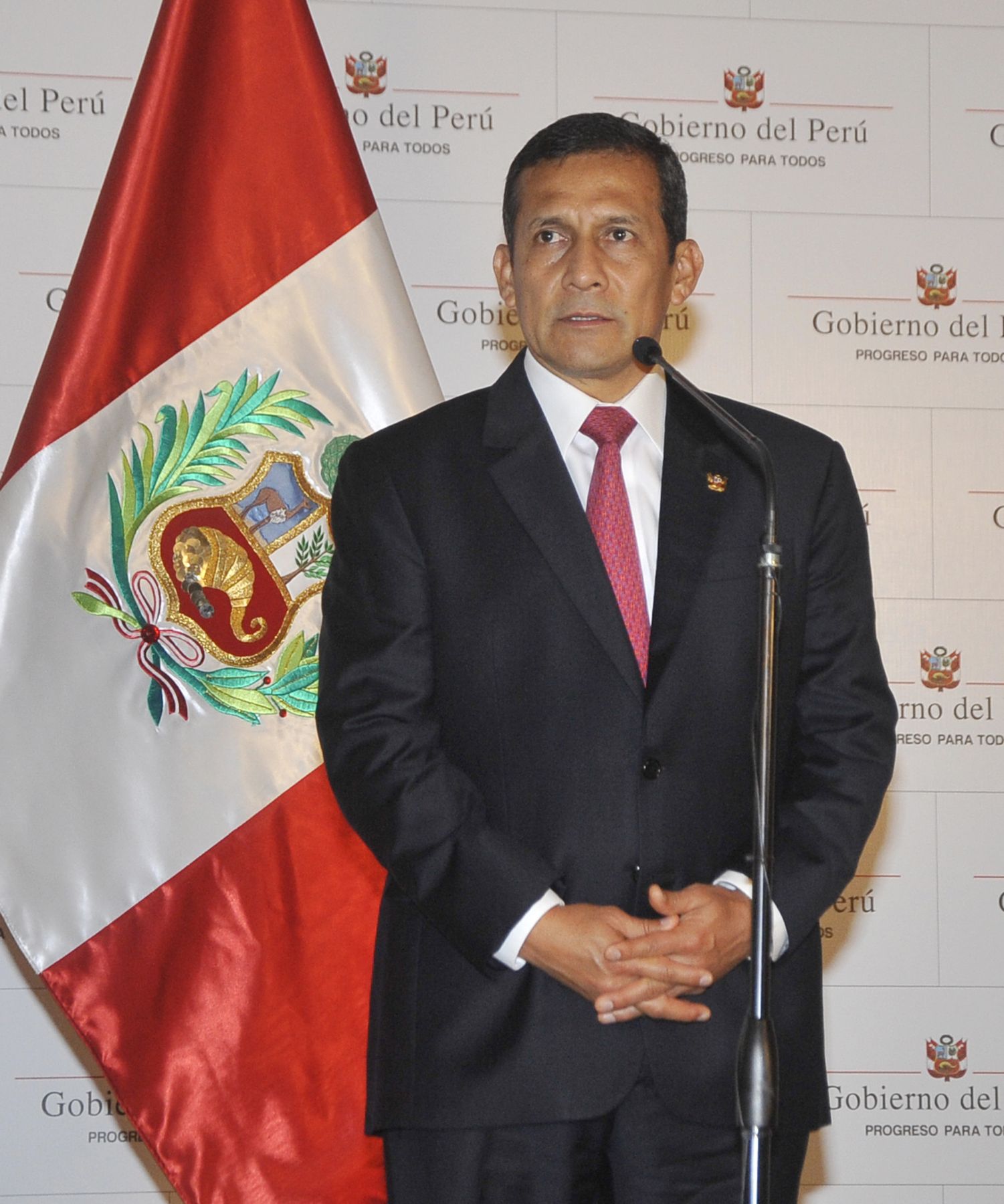 Peruvian President Ollanta Humala. Photo: ANDINA/Prensa Presidencia.