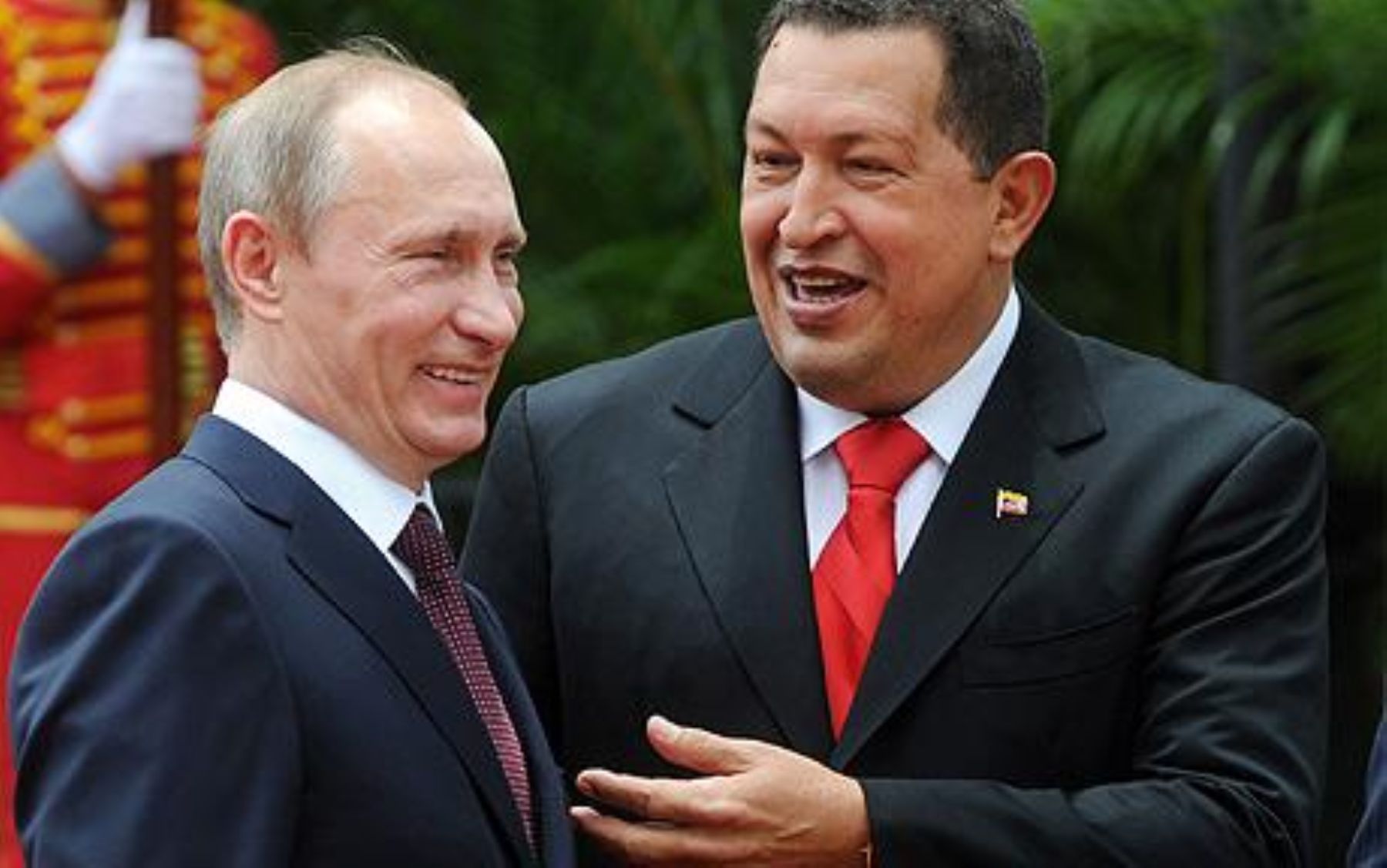 Putin: Hugo Chávez fue &quot;un hombre fuerte y amigo fiel&quot; de Rusia | Noticias | Agencia Peruana de Noticias Andina