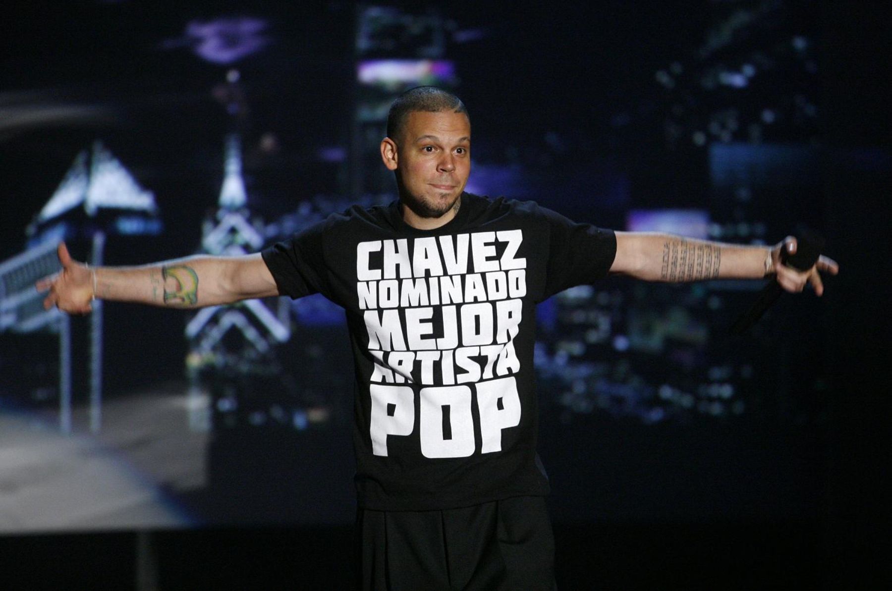Líder de Calle 13 'nominó' a Chávez como "Mejor Artista Pop en los MTV" de  2009 | Noticias | Agencia Peruana de Noticias Andina