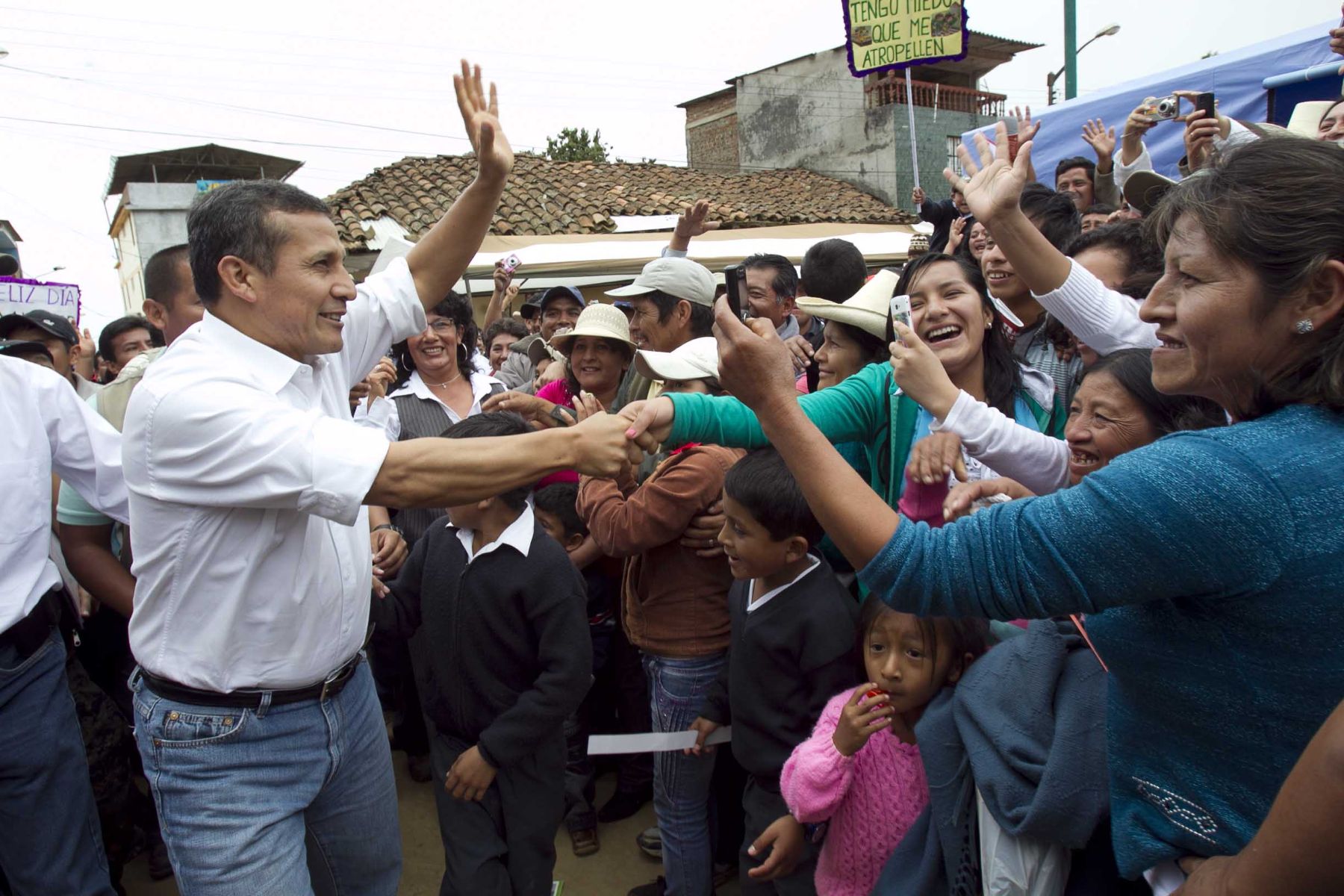 Presidente Ollanta Humala. Foto: ANDINA/Archivo.