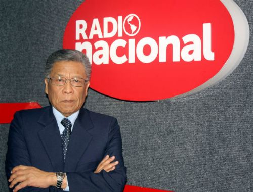 Alberto Ku King, director de Radio Nacional.