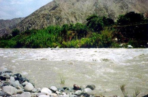 Las áreas que podrían verse afectadas serían las zonas ribereñas de los distritos de Lunahuaná, San Vicente de Cañete y Nuevo Imperial, ubicados en la provincia de Cañete.ANDINA/archivo