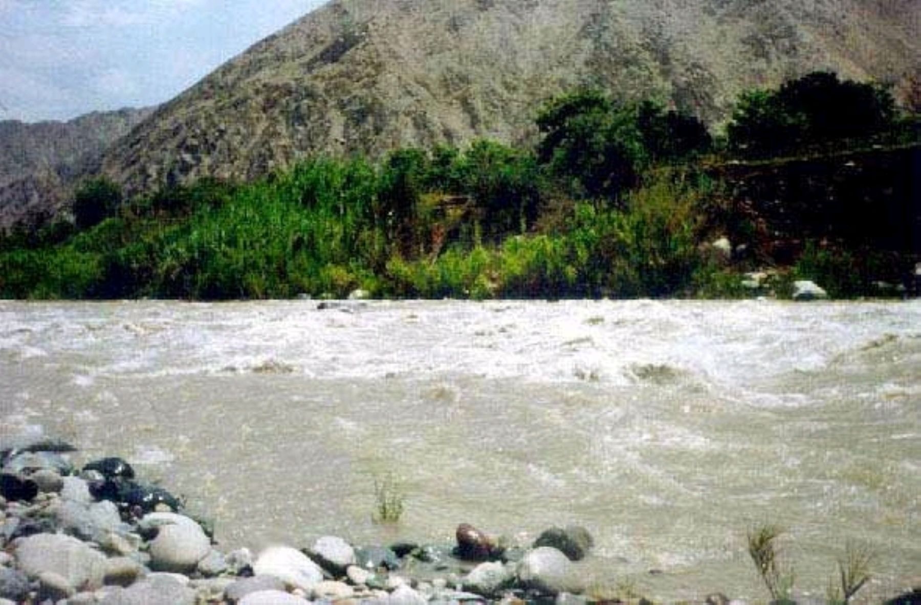 Las áreas que podrían verse afectadas serían las zonas ribereñas de los distritos de Lunahuaná, San Vicente de Cañete y Nuevo Imperial, ubicados en la provincia de Cañete.ANDINA/archivo