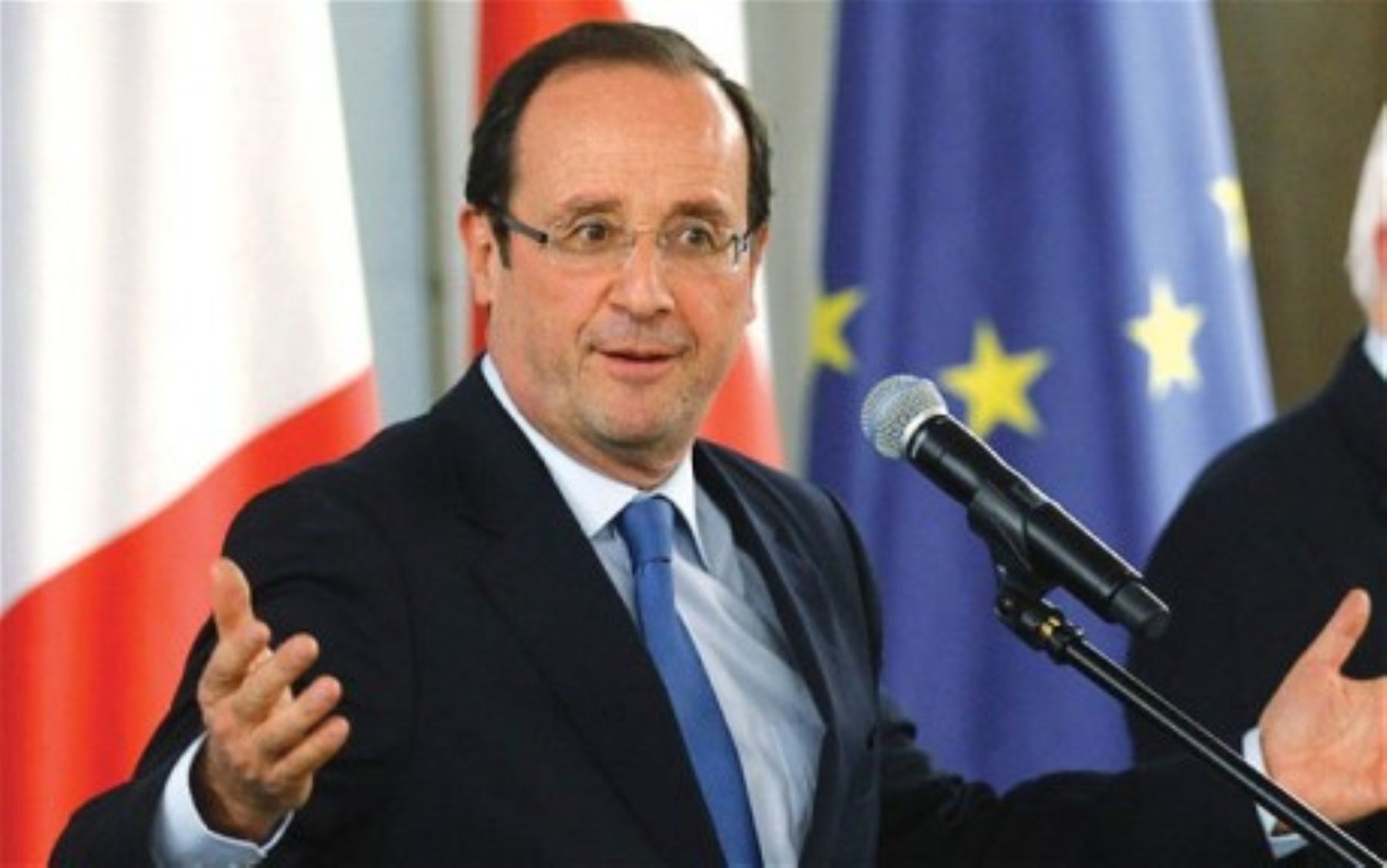 El presidente de Francia, Francois Hollande, está dispuesto a atacar Siria.