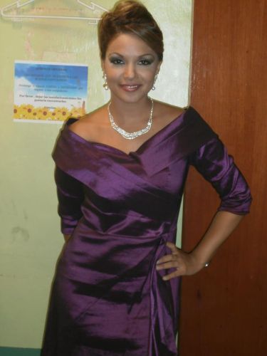 Vernis Hernández en la piel de Edith Barr.