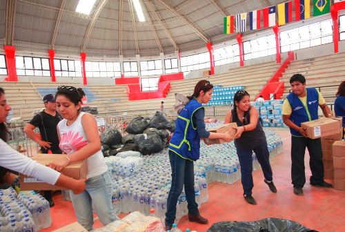 Conoce los beneficios de realizar voluntariados en el Perú. Foto: ANDINA/Archivo