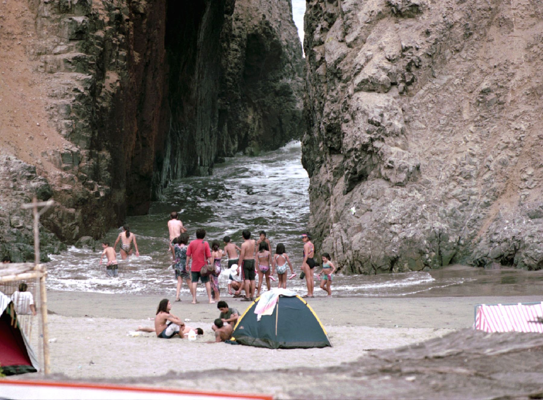 En el litoral peruano existe una gran diversidad de lugares donde se puede acampar.