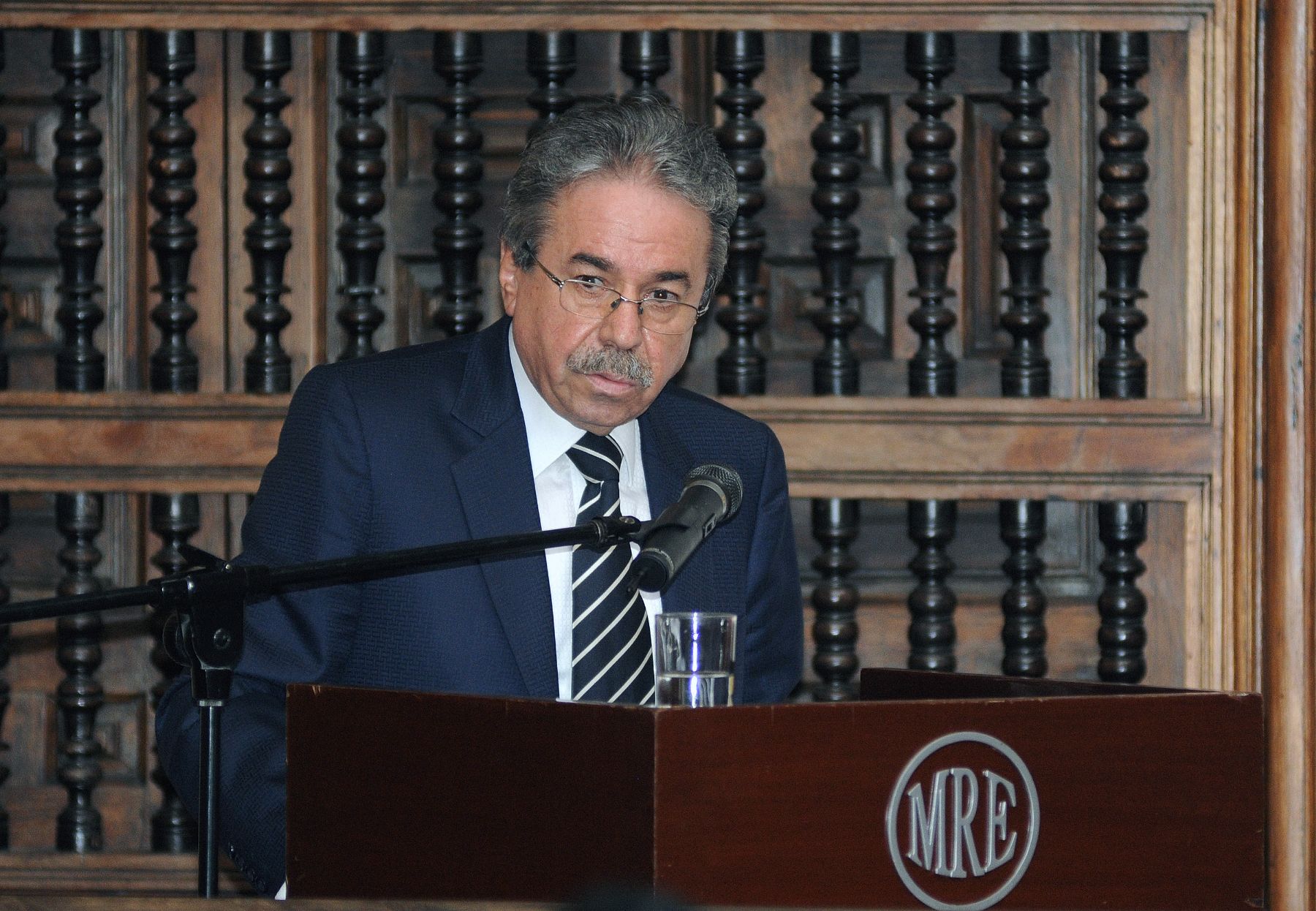 Embajador Fernando Rojas, viceministro de Relaciones Exteriores. ANDINA/Juan Carlos Chávez