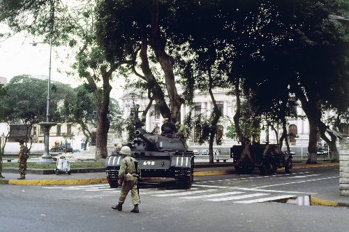 Autogolpe de Estado del 5 de abril de 1992.