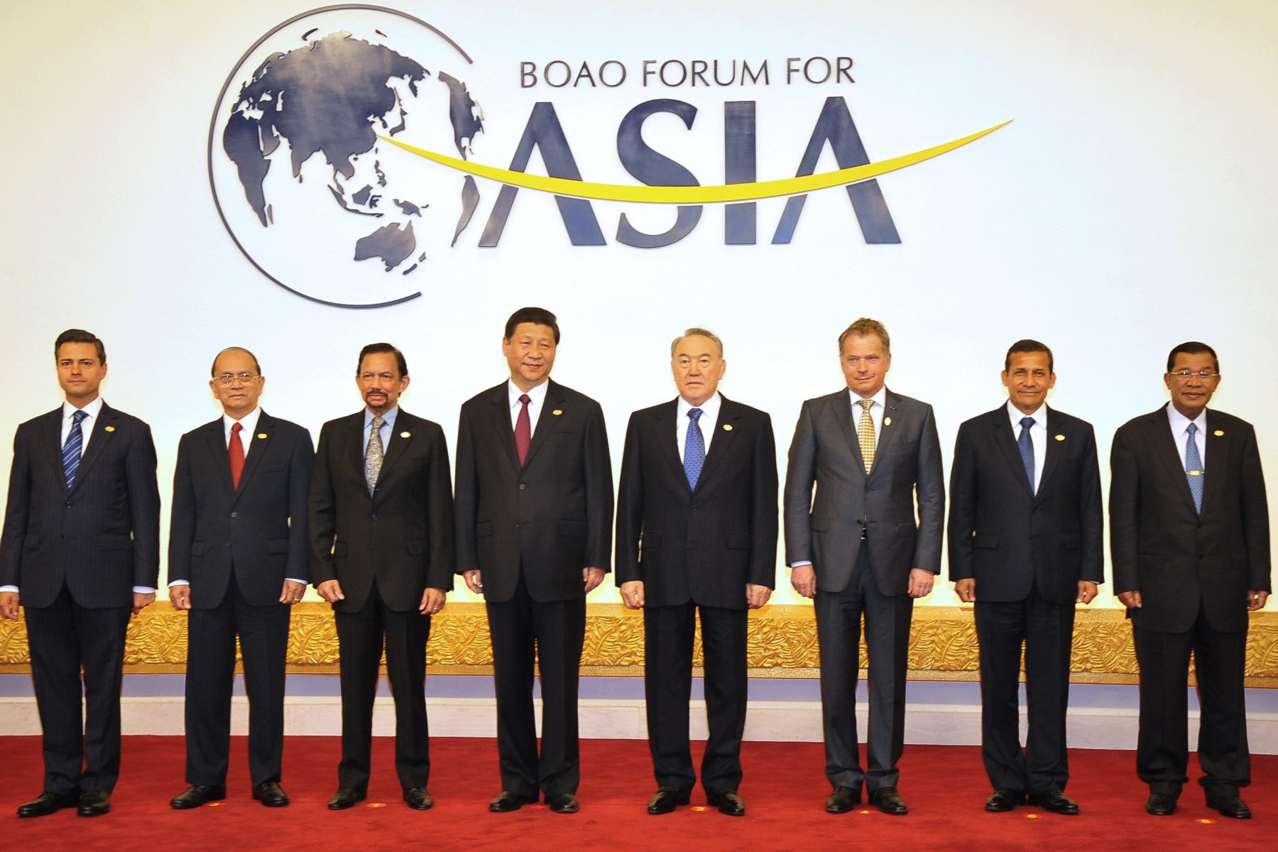 BOAO,ASIA-ABRIL 07.Presidente Ollanta Humala Tasso participó como orador en el Foro Boao para Asia que se realiza en la República Popular China. Foto: ANDINA/Prensa Presidencia.