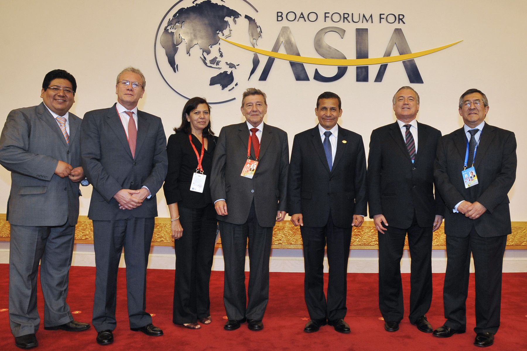 BOAO,ASIA-ABRIL 07.Presidente Ollanta Humala Tasso participó como orador en el Foro Boao para Asia que se realiza en la República Popular China. Foto: ANDINA/Prensa Presidencia.